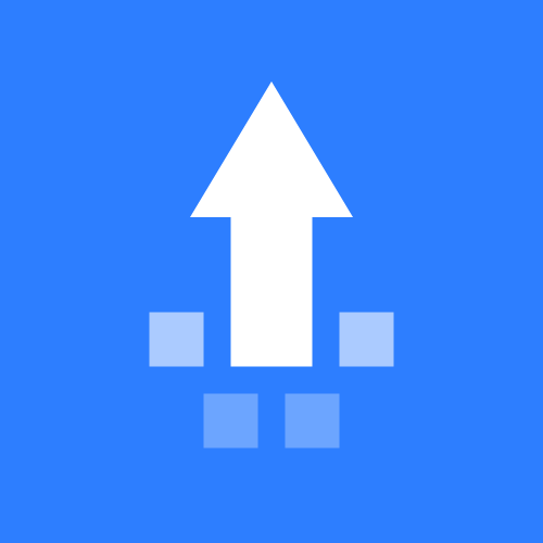 UpscaleIMG Logo